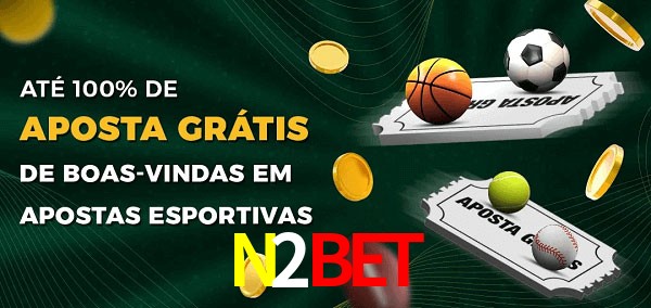 N2BET Ate 100% de Aposta Gratis