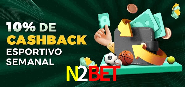 10% de bônus de cashback na N2BET